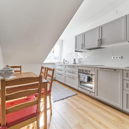 Modern Two-Bedroom Apartment, Vilnius City Centre Esterno foto