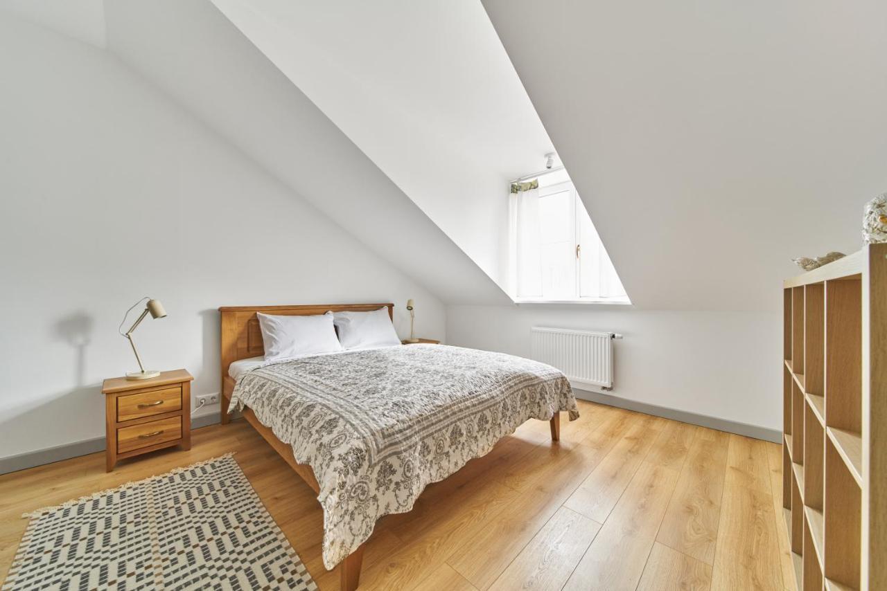Modern Two-Bedroom Apartment, Vilnius City Centre Esterno foto