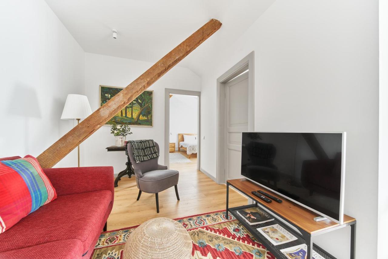 Modern Two-Bedroom Apartment, Vilnius City Centre Esterno foto