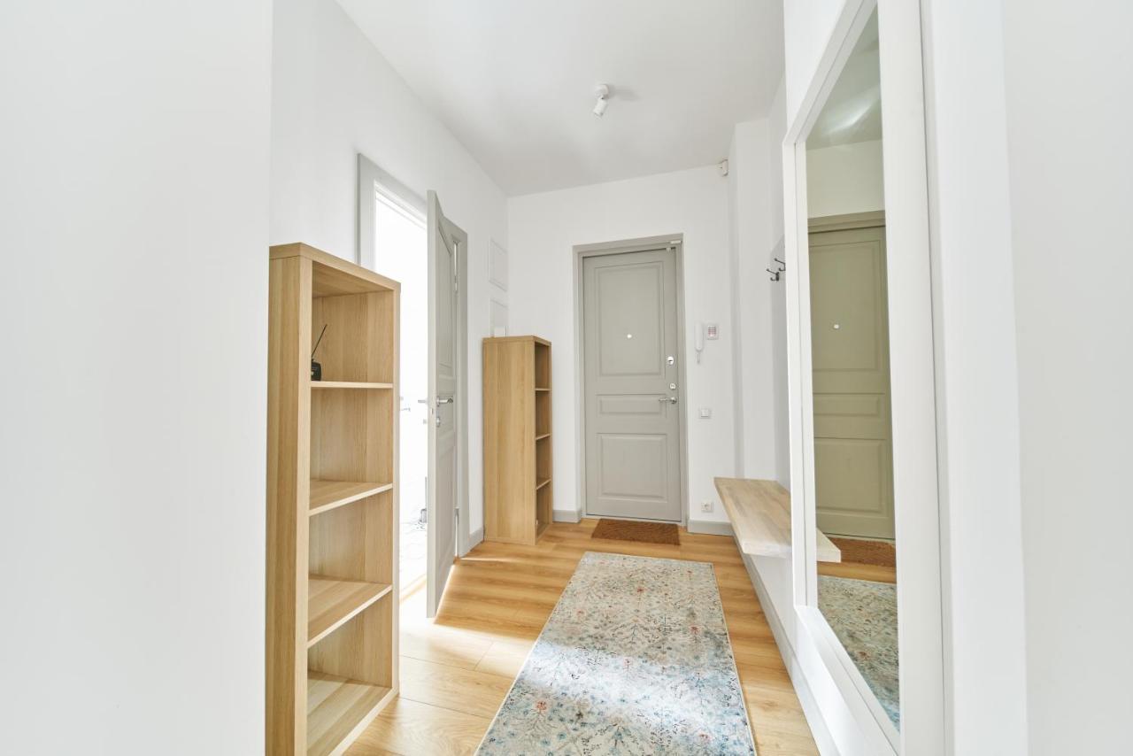 Modern Two-Bedroom Apartment, Vilnius City Centre Esterno foto