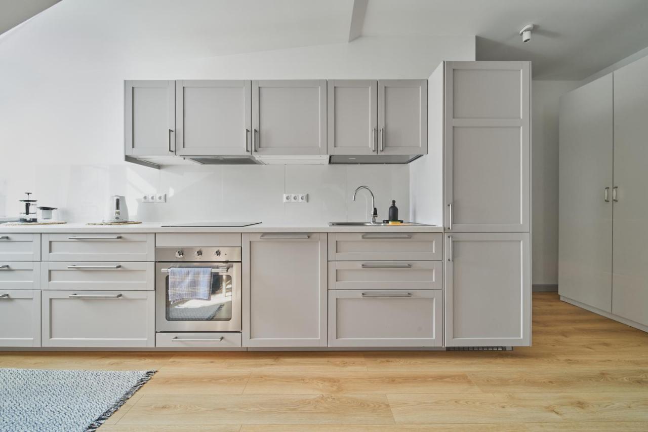 Modern Two-Bedroom Apartment, Vilnius City Centre Esterno foto