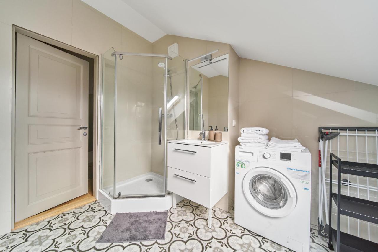 Modern Two-Bedroom Apartment, Vilnius City Centre Esterno foto